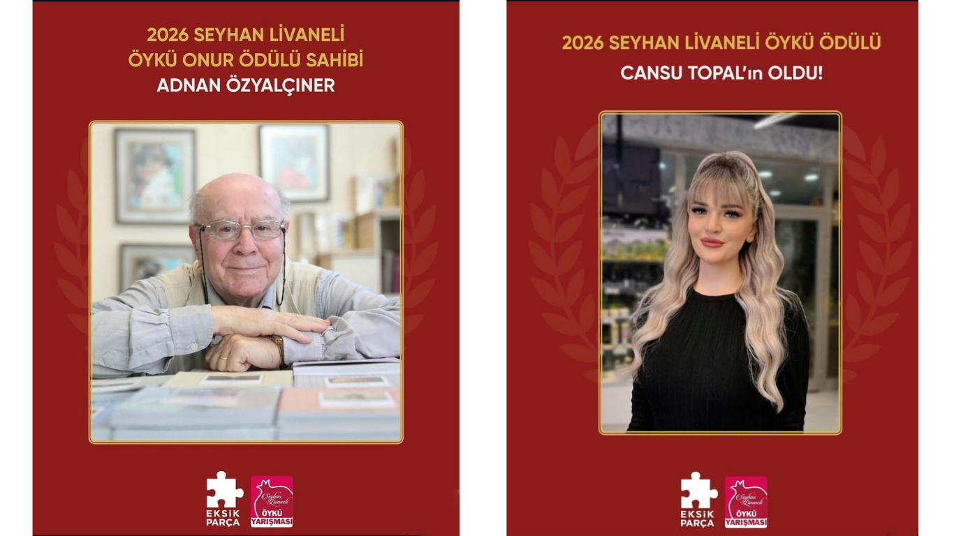 Adnan Özyalçıner’e onur ödülü